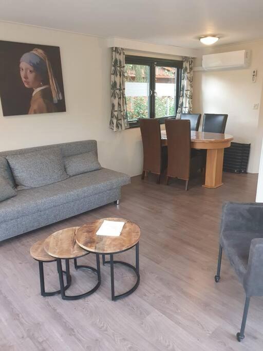 Cozy Chalet For 4 Veluwe Putten Zewnętrze zdjęcie