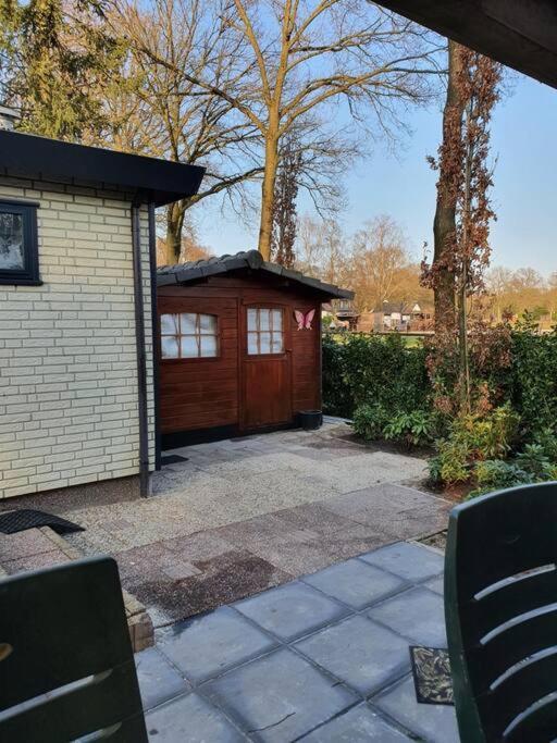 Cozy Chalet For 4 Veluwe Putten Zewnętrze zdjęcie